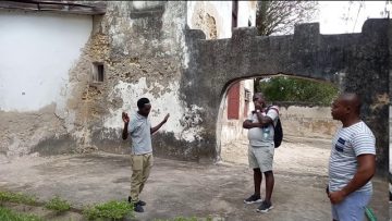BagaMoyo Slave Fort Tour
