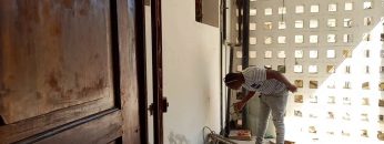 Exodus House Day 58/ Electrical Works