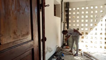 Exodus House Day 58/ Electrical Works